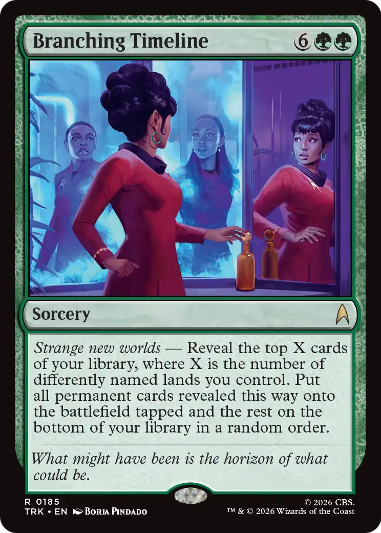 Branching Timeline (TRK) - Foil