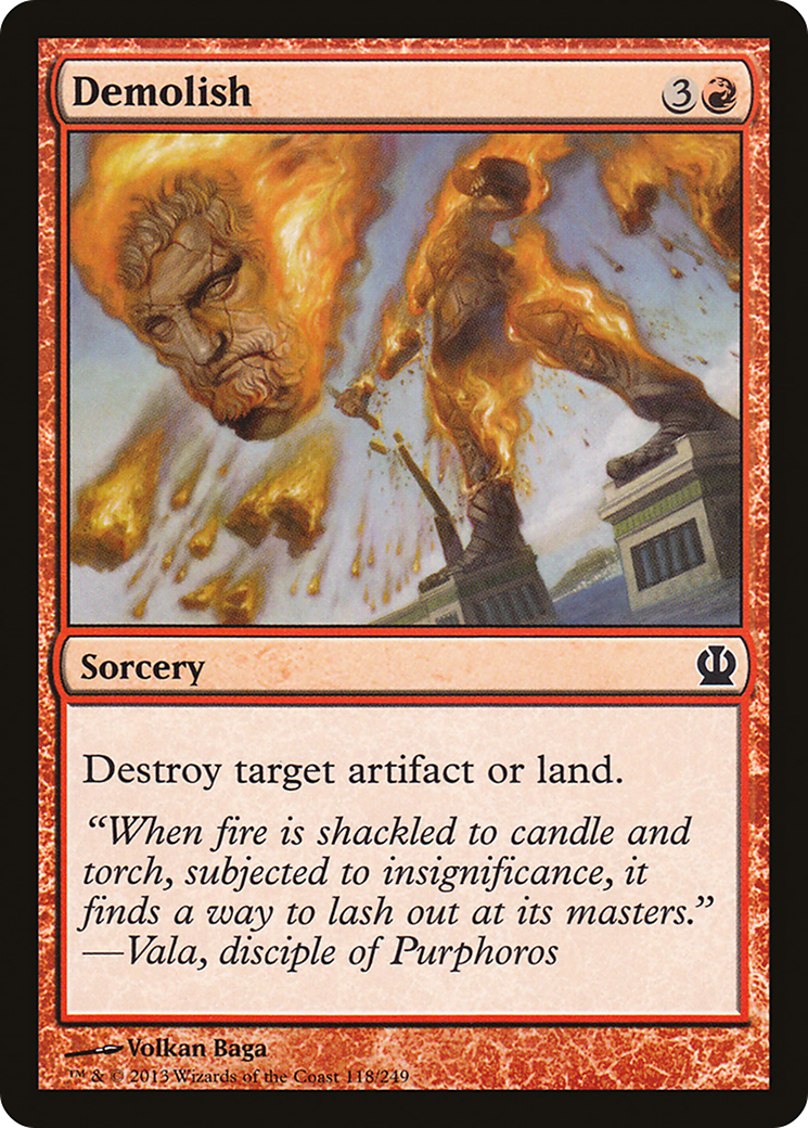 Demolish - Foil