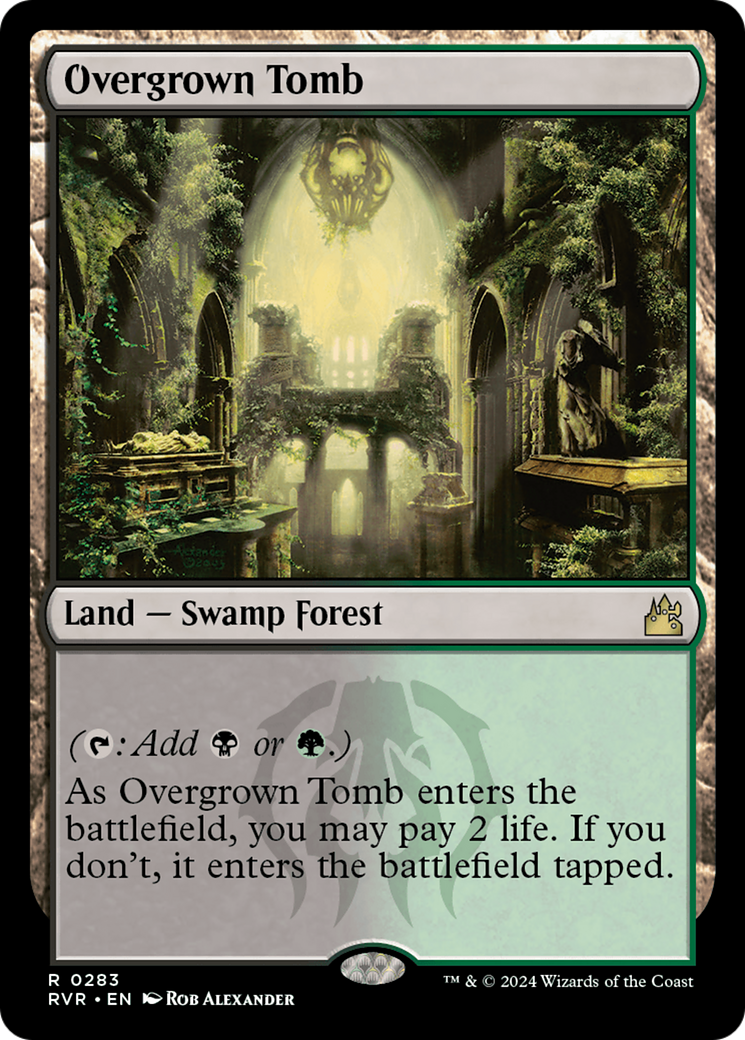 Overgrown Tomb - Foil