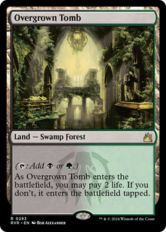 Overgrown Tomb - Foil
