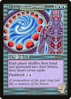 Echo of Eons (821) (Showcase) - Foil