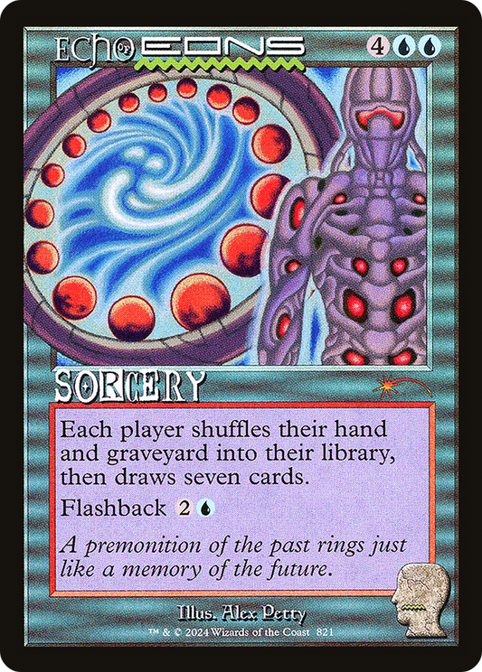 Echo of Eons (821) (Showcase) - Foil