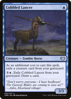 Cobbled Lancer - Foil