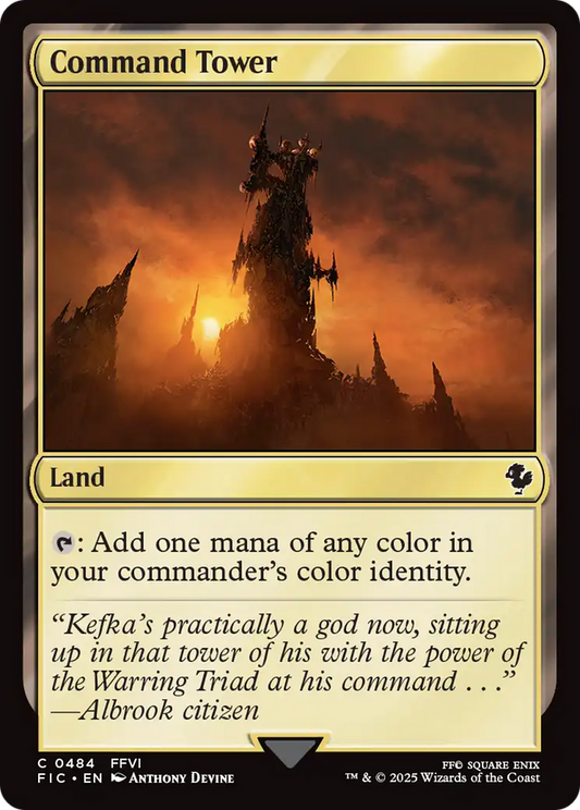 Command Tower (0484) - Surge Foil