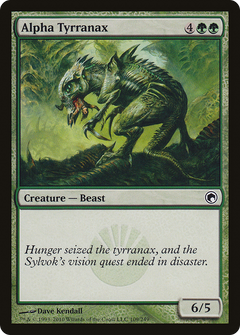 Alpha Tyrranax - Foil