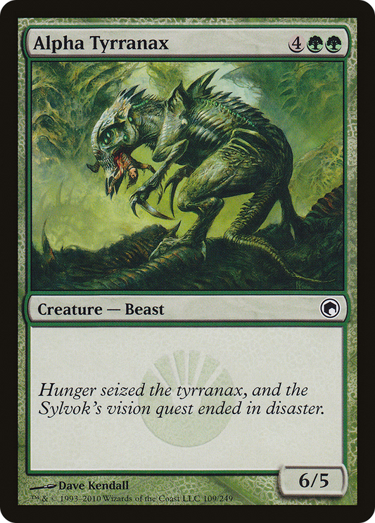 Alpha Tyrranax - Foil
