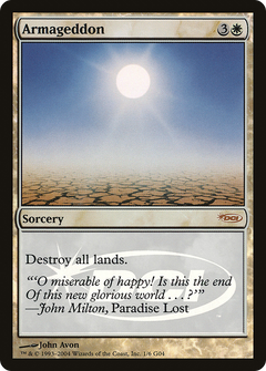 Armageddon (001) (Judge) - Foil