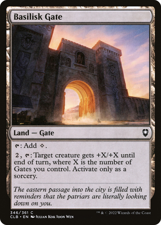 Basilisk Gate - Foil