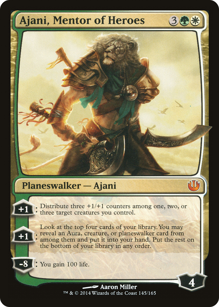 Ajani, Mentor of Heroes - Foil