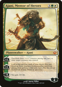 Ajani, Mentor of Heroes - Foil