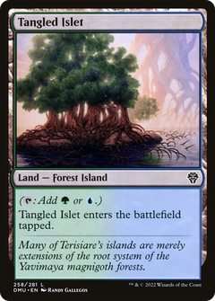 Tangled Islet - Foil