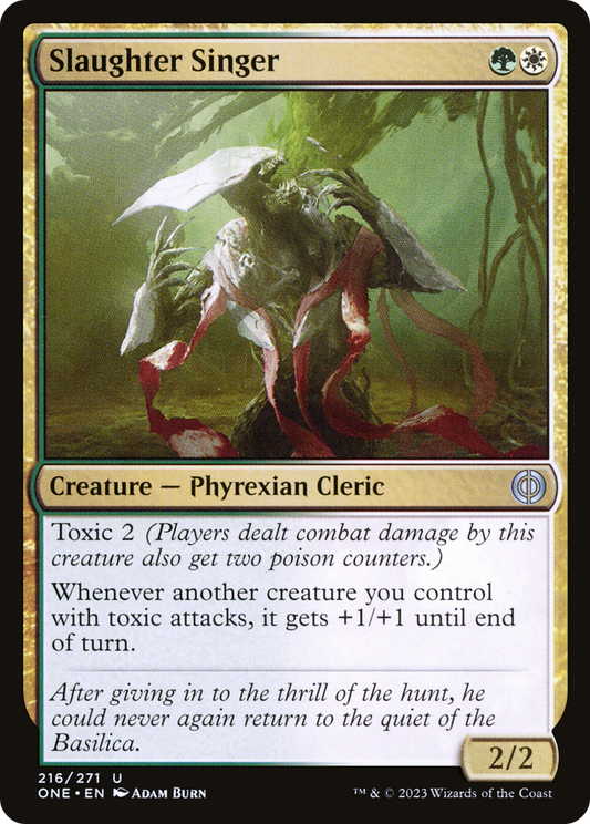 Slaughter Singer - Foil