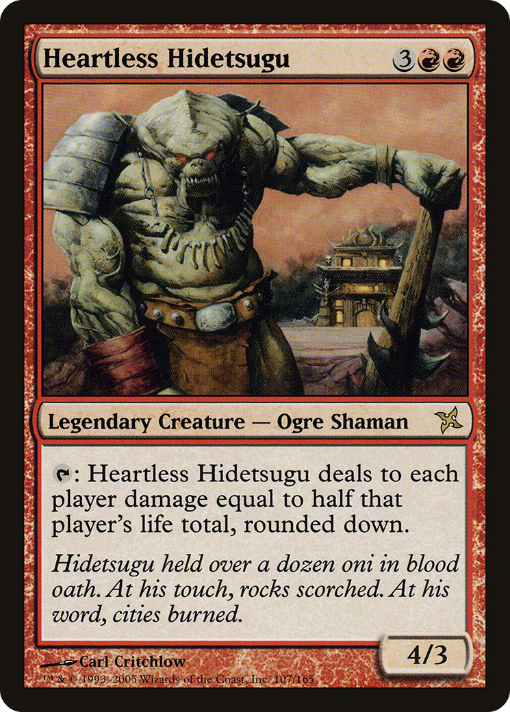 Heartless Hidetsugu - Foil