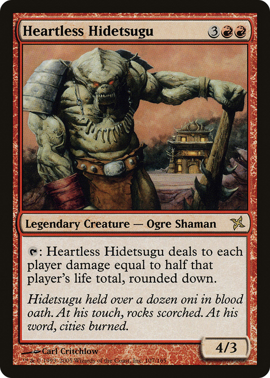 Heartless Hidetsugu - Foil