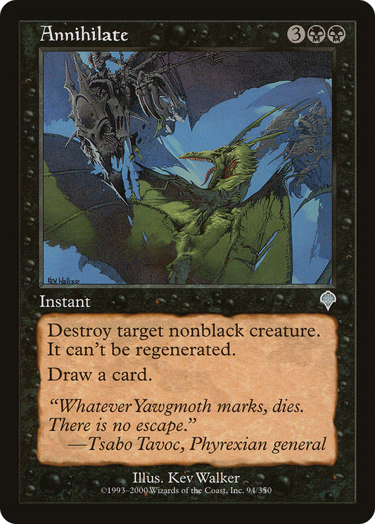 Annihilate - Foil