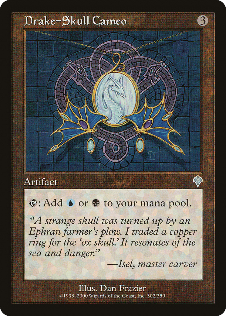 Drake-Skull Cameo - Foil