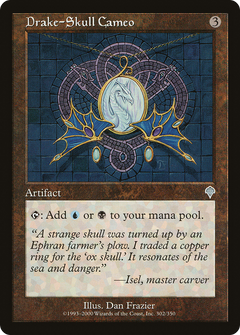 Drake-Skull Cameo - Foil