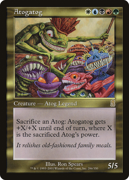 Atogatog - Foil