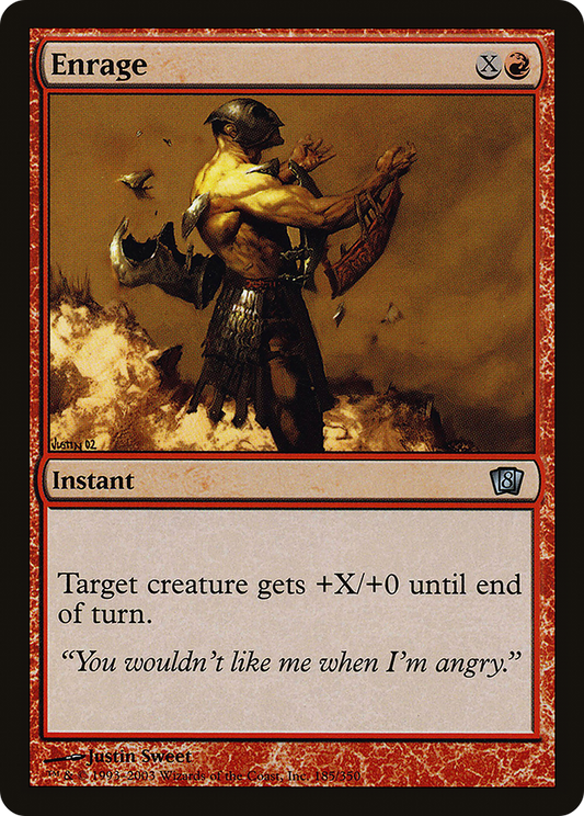 Enrage - Foil