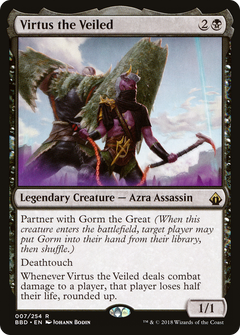 Virtus the Veiled - Foil