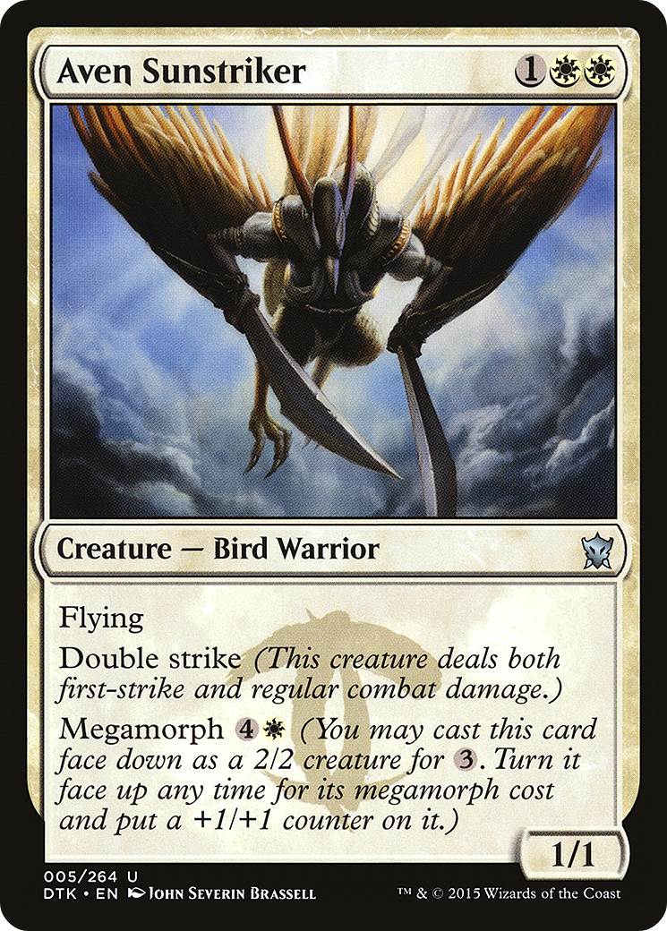 Aven Sunstriker - Foil
