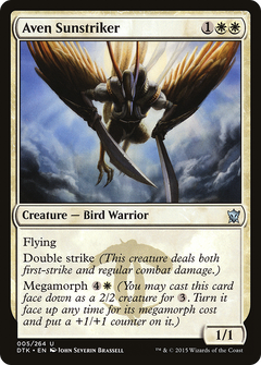 Aven Sunstriker - Foil
