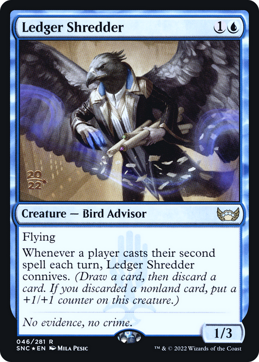 Ledger Shredder (046) (Prerelease) (PSNC) - Foil