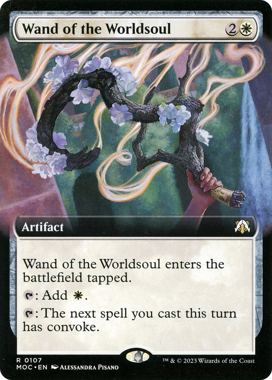 Wand of the Worldsoul (0107) (Extended Art)