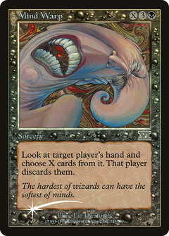 Mind Warp (005) (FNM) - Foil