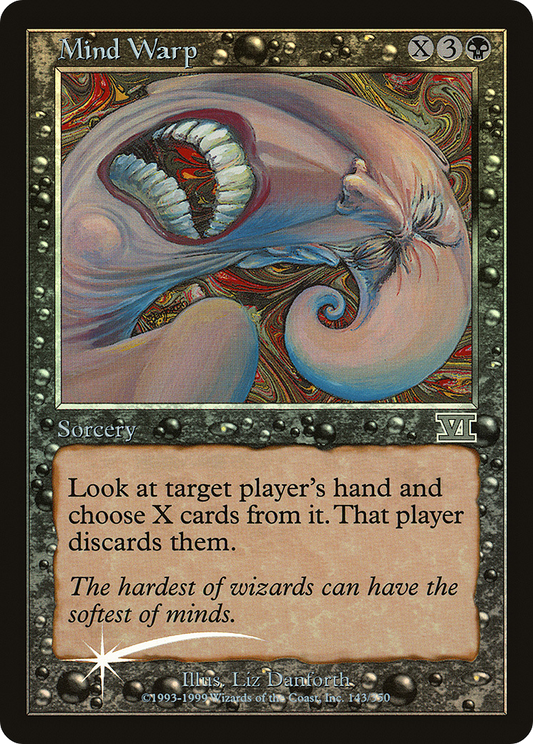Mind Warp (005) (FNM) - Foil