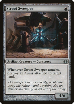 Street Sweeper - Foil