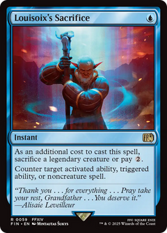 Louisoix's Sacrifice - Foil