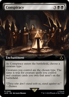 Conspiracy (0162) (Extended Art)