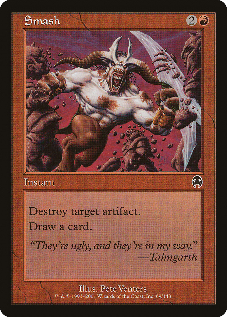 Smash - Foil