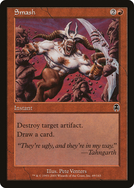 Smash - Foil