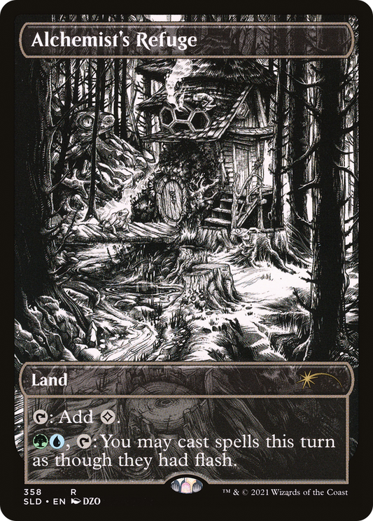 Alchemist's Refuge (358) (Showcase) - Foil
