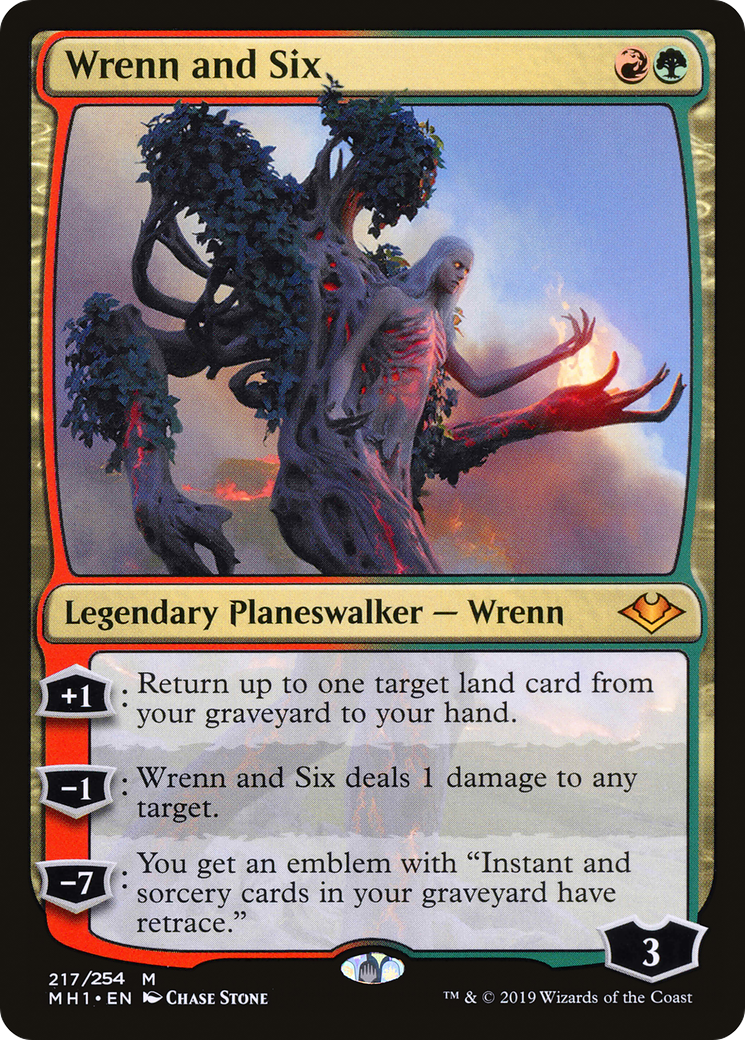 Wrenn and Six - Foil