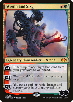 Wrenn and Six - Foil