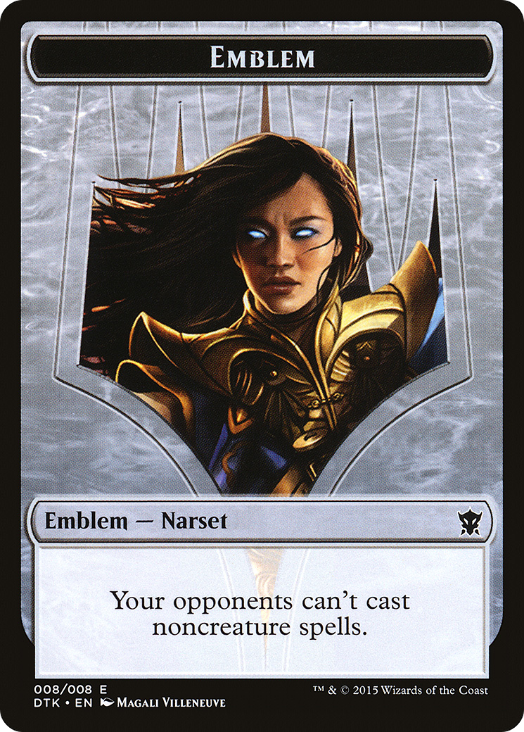 Narset Transcendent Emblem (008)