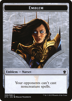 Narset Transcendent Emblem (008)