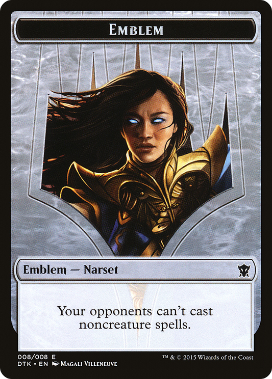 Narset Transcendent Emblem (008)