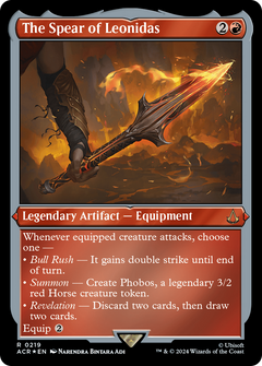 The Spear of Leonidas (0219) - Foil Etched