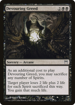 Devouring Greed - Foil