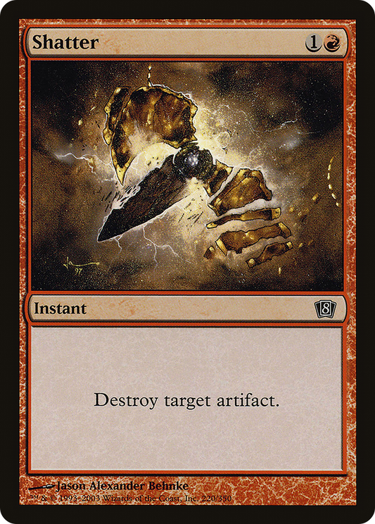 Shatter - Foil