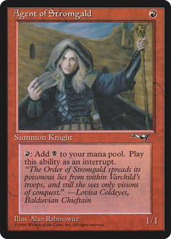 Agent of Stromgald (Staff)