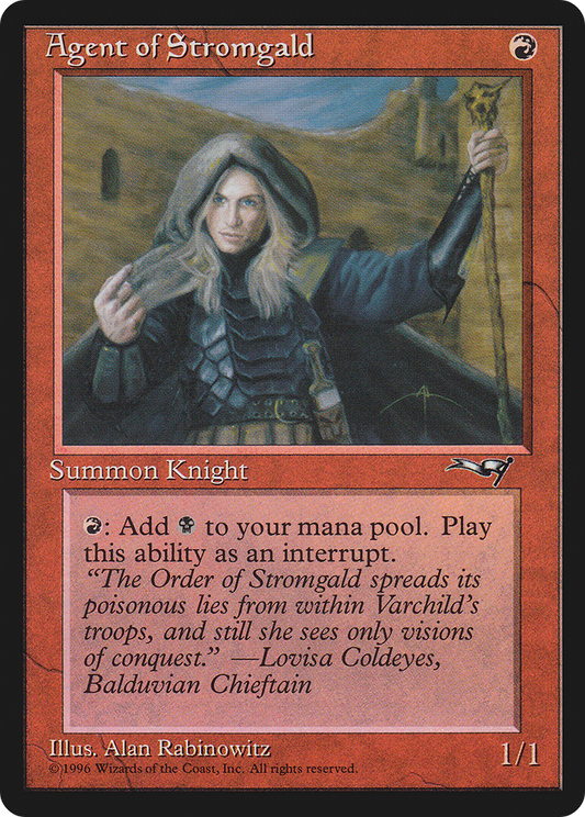 Agent of Stromgald (Staff)
