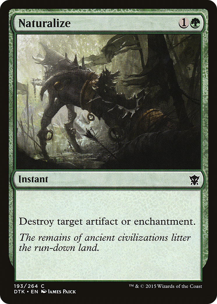 Naturalize - Foil