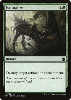 Naturalize - Foil