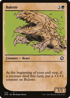 Bulette (324) (Showcase) - Foil