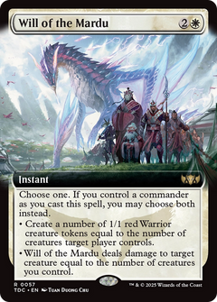 Will of the Mardu (0057) (Extended Art)